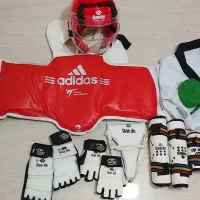 لباس تکواندو کامل سایز سه