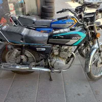 هندا ۱۲۵ مدل ۹۳ استارتی