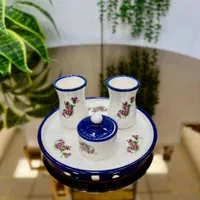 ست چای خوری سرامیکی ست قند پهلو چایخوری