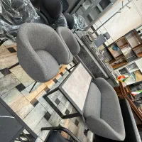 نیم ست و مبلمان اداری  فلزی و چرمی مدرن و کلاسیک