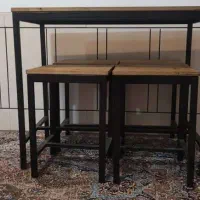 فروش میز و صندلی مخصوص کافه وباغ|میز و صندلی غذاخوری|بلداجی, |دیوار