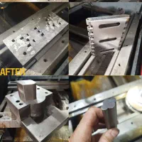 خدمات وایرکات و پرینت سه بعدی عرب