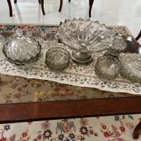 میوه خوری شکلات خوری قندان شامپاینی