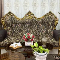 مبل سلطنتی|مبلمان خانگی و میز عسلی|صومعه‌سرا, |دیوار