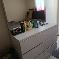 تخت دونفره  ۱۶۰×۲|تخت و سرویس خواب|فولادشهر, C1|دیوار