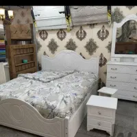 تخت عرض ۱۲۰ یک ونیم نفره مدل ویدایی|تخت و سرویس خواب|الوند, |دیوار