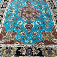 فرش 3متری دستباف طرح تبریز علیا گل ابریشم شرایطی|فرش|کرج, عظیمیه|دیوار
