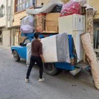 جابجایی تخلیه وانت تلفن نیسان کرایه کارگراثاث کشی|خدمات حمل و نقل|گرگان, |دیوار