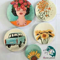 نقاشی|تابلو، نقاشی، عکس|مشهد, نرگس (شهرک غرب)|دیوار