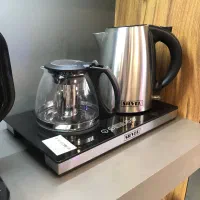 چای ساز سیلور پوینت کنارهم مدل ۲۲۰۰ اقساطی