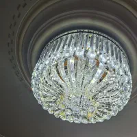 لوستر کریستال|لوستر و چراغ آویز|تهران, صد دستگاه|دیوار