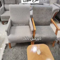 دوخت پیراهن مبل راحتی و کلاسیک/پارچه کشبافت