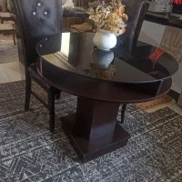 میز غذا خوری و گاز رو میزی