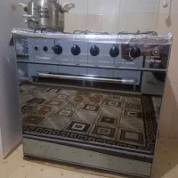 اجاق گاز ۵ شعله در حد نو