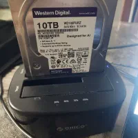هارد ۱۰ ترابایت وسترن دیجیتال بنفش