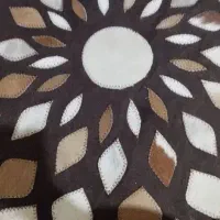 فرش چرم