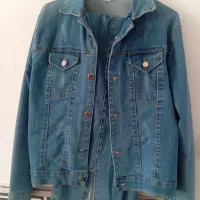 کت و شلوار لی