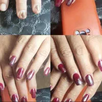 کاشت ناخن پرسینگ میکاپ|خدمات آرایشگری و زیبایی|دوگنبدان, |دیوار