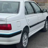 پژو پارس xu7p ۴۰۱ معاوظه با تصادفی و خریدار تصادفی|خودرو سواری و وانت|چابهار, |دیوار