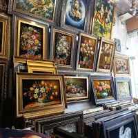 تابلو فرش دستباف تبریز