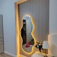 آینه دفرمه بک لایت سایز ۸۰×۱۸۰