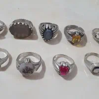 انگشتر شجر و یاقوت و عقیق|جواهرات|تهران, شهرک طالقانی|دیوار