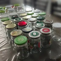 شیشه خالی ترشی