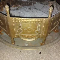 منقل ورشو و فولادی انتیک