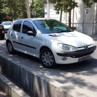 ۲۰۶ تیپ ۵ بسیار تمیز و خونگی