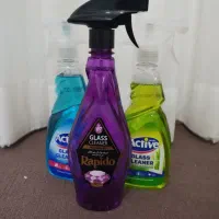 سفره یکبار مصرف لیوان شیشه پاک کن....
