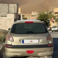 206  تیپ ۲مدل ۸۲|خودرو سواری و وانت|شهرکرد, |دیوار