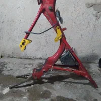 شاسی هندا ۱۲۵ با قولنامه