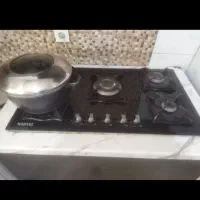 گاز رومیزی ترک مارول و کابینت