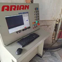 سی ان سی چوب و MDF/سی ان سی تولز چنج/ CNC|ماشینآلات صنعتی|تهران, امیریه|دیوار