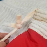 یک سِت نوزادی همراه با یک عدد تشک و بالش بچه گانه|اسباب و اثاث بچه|کرج, خرمدشت|دیوار