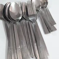 قاشق و چنگال هخامنشی