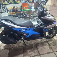 ایروکس nvx مدل ۱۴۰۱ بسیار تمیز کارکرد پایین|موتورسیکلت|رشت, گیل|دیوار