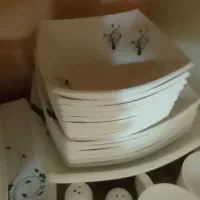 چینی ۱۲نفر درحدنو۵۹ پارچه|ظروف سرو و پذیرایی|تهران, وحیدیه|دیوار