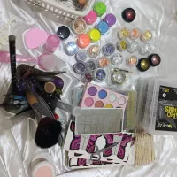 وسایل کاشت ناخن نو و در حد نو بفروش میرسد|آرایشی، بهداشتی، درمانی|یاسوج, |دیوار