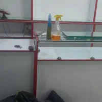 قفسه mdf با قیمت باورنکردنی|فروشگاه و مغازه|یاسوج, |دیوار