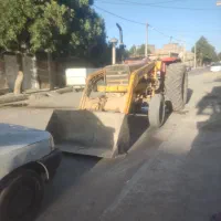 تراکتور بیل دار