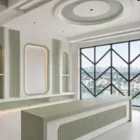 نصب قرنیز وقابل بندی وبازسازی ونقاشی ساختمان