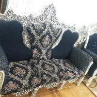 مبل سلطنتی سالم|مبلمان خانگی و میز عسلی|رشت, حومه رشت|دیوار