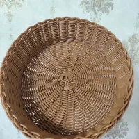 انواع سبد های دست بافت