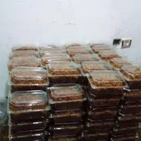 پیاز سرخ شده. نگینی.خلالی