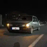 پراید 83  انژکتور زیتونی|خودرو سواری و وانت|تهران, سبلان (لشگر)|دیوار