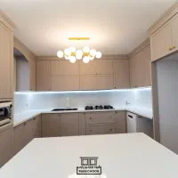 کد01 کابینت ممبران هایگلاس نئوکلاسیک سوپرمات (A)