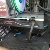 Sapphire Pulse RX 580|قطعات و لوازم جانبی رایانه|کرج, کلاک نو|دیوار