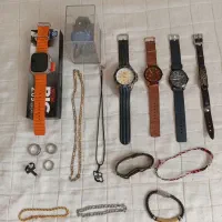 ساعت دستبند گردنبند انگشتر اکسسوری