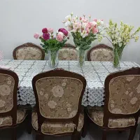 مبل ناهار خوری ۸ نفر و مبل ۹ نفر